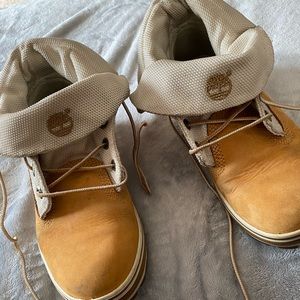 Timberland Roll Up Top Boots